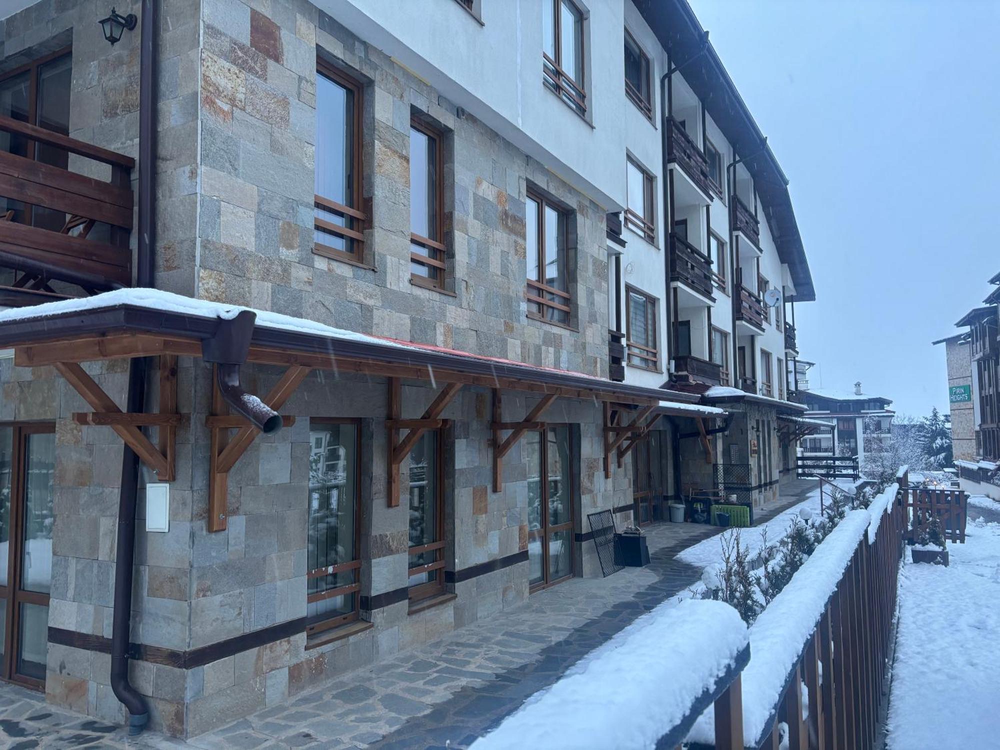 Bella Si Relax Apartment Bansko Exterior foto